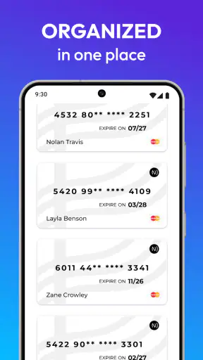 Digital Wallet: Debit & Credit screenshot