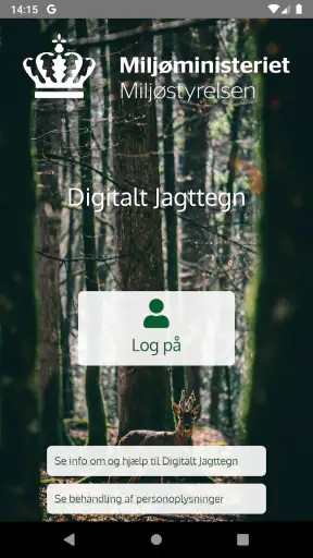 Digitalt Jagttegn screenshot