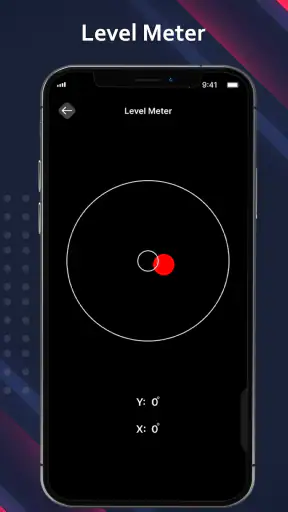 Digitalt kompas: Compass screenshot