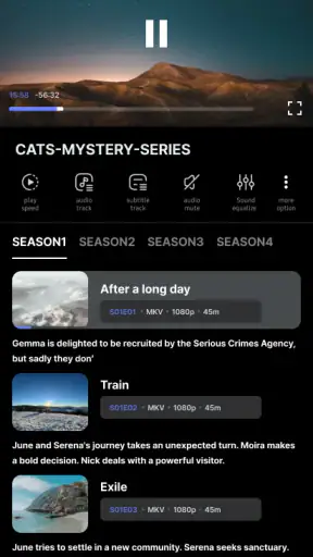 DIIXTREAM IPTV Player screenshot