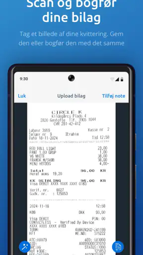 Dinero screenshot