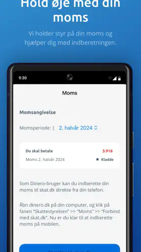 Dinero screenshot