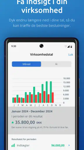 Dinero screenshot