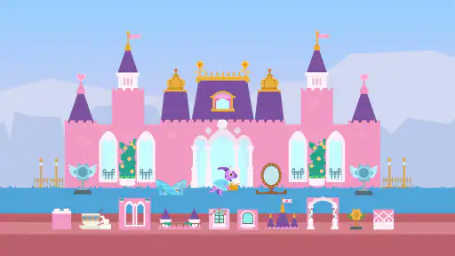 Dinosaurby: Byggespil screenshot