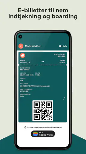 Direct Ferries-Færgebilletter screenshot