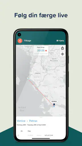 Direct Ferries-Færgebilletter screenshot