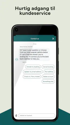 Direct Ferries-Færgebilletter screenshot