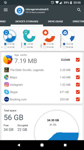 Disk & Storage Analyzer [PRO] screenshot