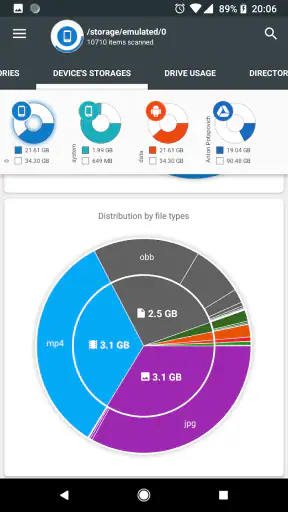 Disk & Storage Analyzer [PRO] screenshot
