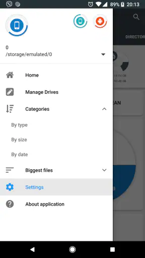 Disk & Storage Analyzer [PRO] screenshot