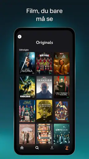 Disney+ screenshot