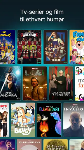Disney+ screenshot