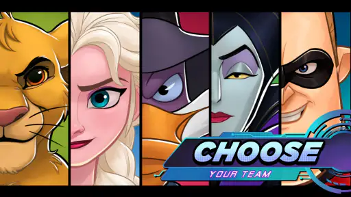 Disney Heroes: Battle Mode screenshot