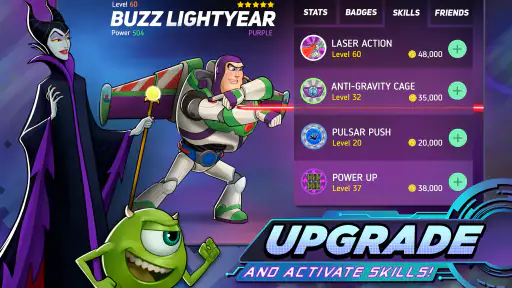 Disney Heroes: Battle Mode screenshot