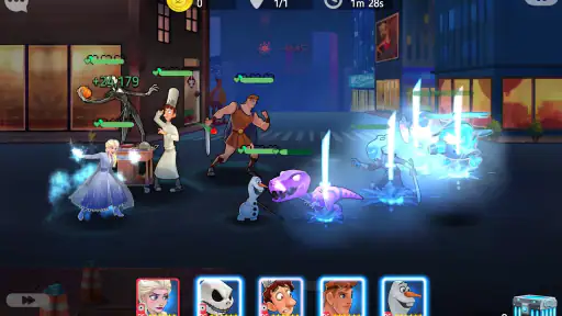 Disney Heroes: Battle Mode screenshot