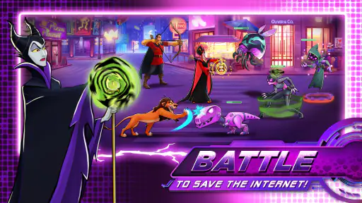Disney Heroes: Battle Mode screenshot