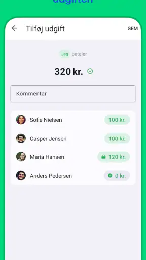 Divvy screenshot