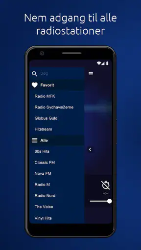 DK Radio - Danske radioer screenshot