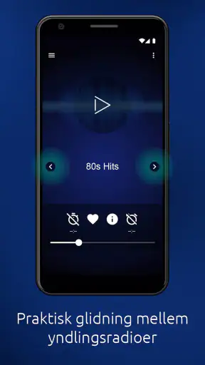 DK Radio - Danske radioer screenshot