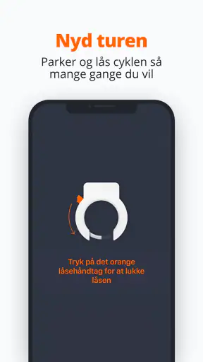Donkey Republic Bike share screenshot