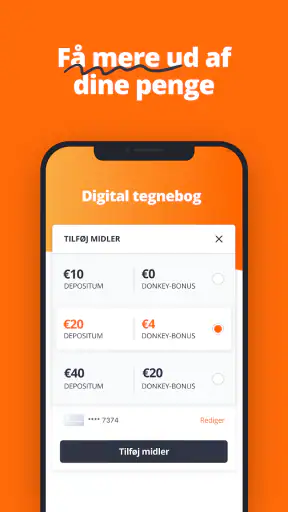 Donkey Republic Bike share screenshot