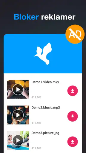 Downloader til alle videoer screenshot