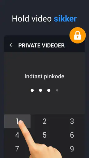 Downloader til alle videoer screenshot