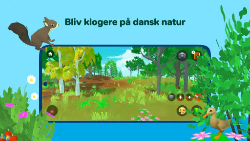 DR Naturspillet screenshot