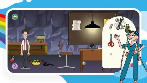 DR Øen Ramasjang screenshot