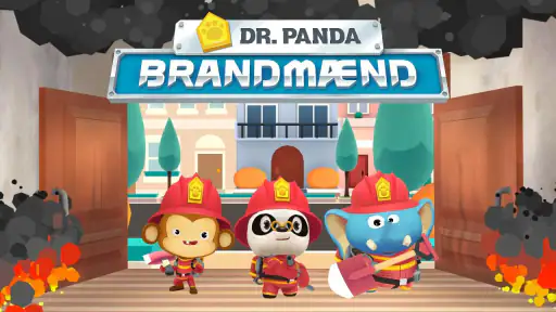 Dr. Panda Brandmænd screenshot
