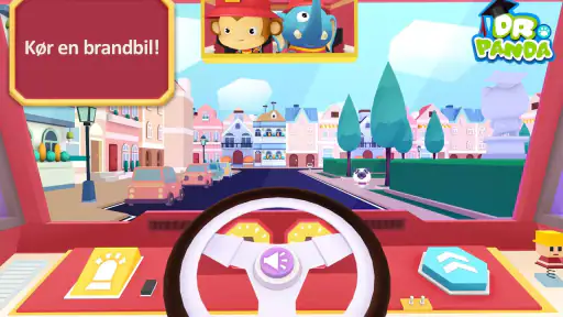 Dr. Panda Brandmænd screenshot