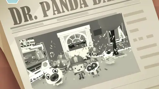 Dr. Panda Brandmænd screenshot