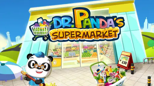 Dr. Panda Supermarked screenshot