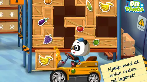 Dr. Panda Supermarked screenshot