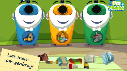 Dr. Panda Supermarked screenshot