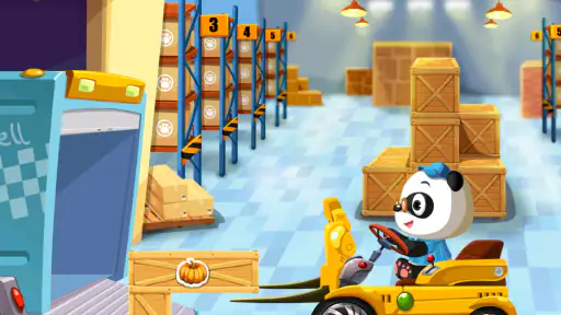 Dr. Panda Supermarked screenshot