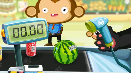 Dr. Panda Supermarked screenshot
