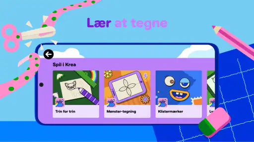 DR Ramasjang KREA screenshot