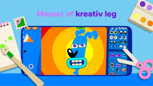 DR Ramasjang KREA screenshot