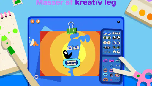 DR Ramasjang KREA screenshot