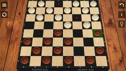 Draughts screenshot