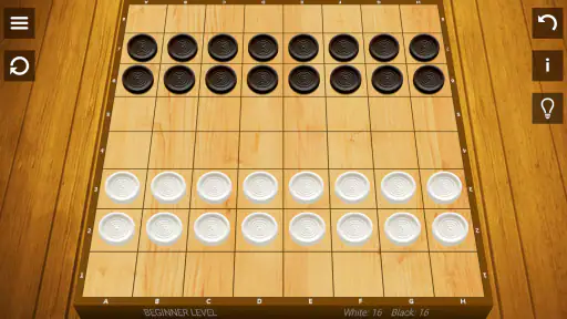 Draughts screenshot