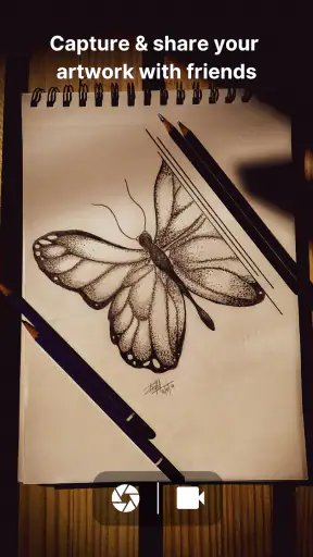 Draw with AR: Trace and Sketch screenshot