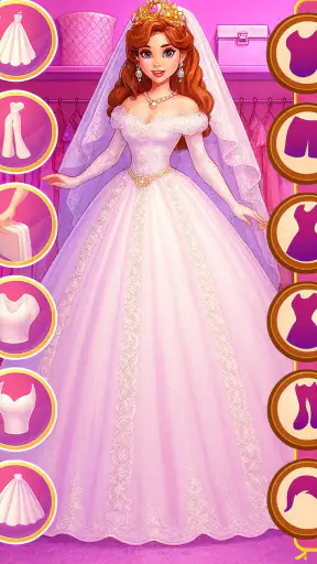Dress Up Royal Princess Doll screenshot