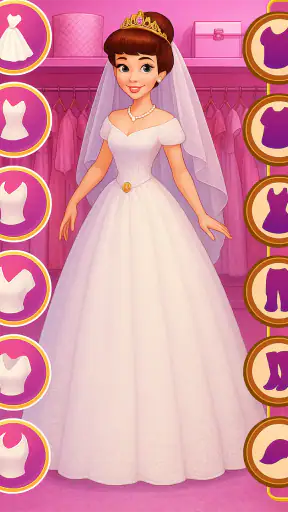 Dress Up Royal Princess Doll screenshot