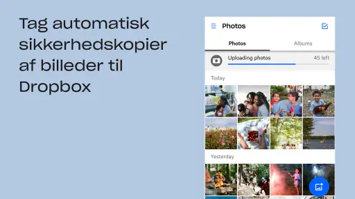 Dropbox: Lagerplads i skyen screenshot