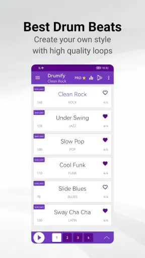 Drum Loops - Drum Beats screenshot