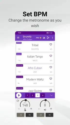 Drum Loops - Drum Beats screenshot