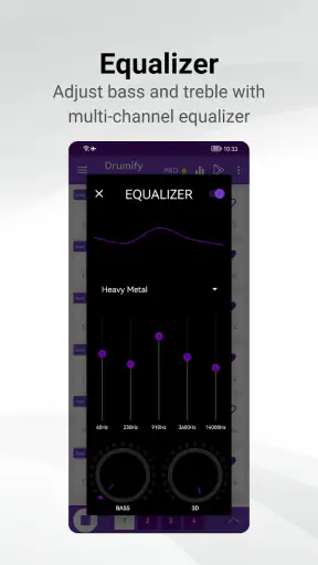 Drum Loops - Drum Beats screenshot