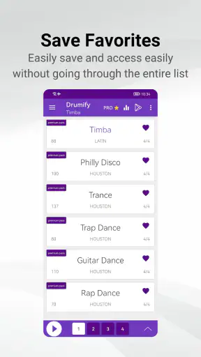 Drum Loops - Drum Beats screenshot